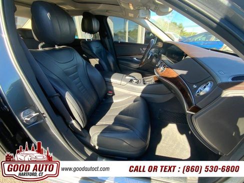 Used 2018 Mercedes-Benz S 560 4MATIC Sedan image 15