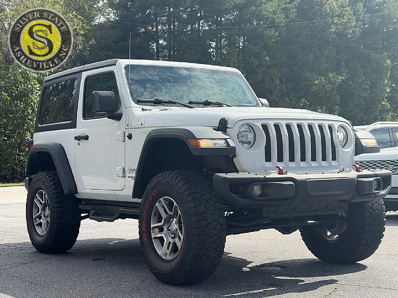 Used 2019 Jeep Wrangler Sport AWD/4WD image 8