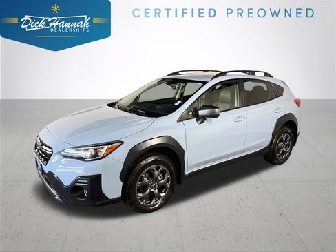 Certified 2022 Subaru Crosstrek 2.5i Sport w/ Moonroof Package AWD/4WD image 1