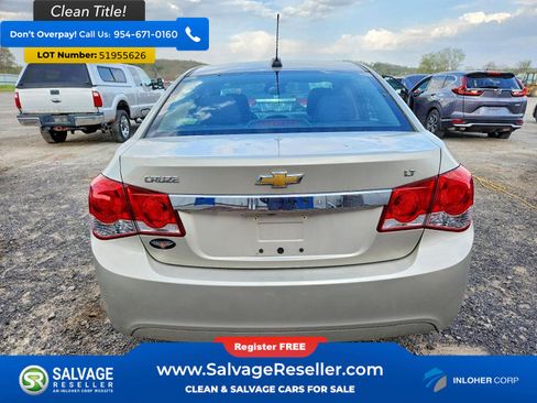 Used 2015 Chevrolet Cruze LT FWD image 8