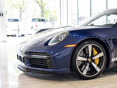 Used 2024 Porsche 911 Turbo S AWD/4WD image 4