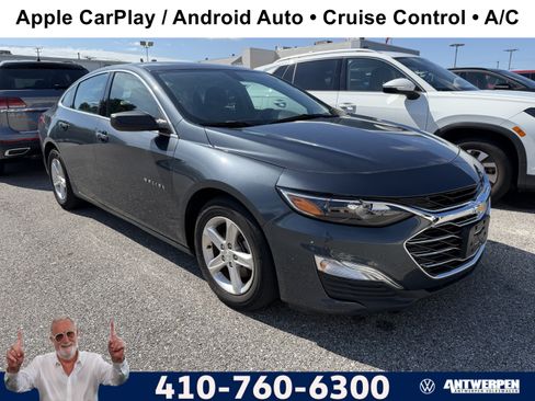 Used 2021 Chevrolet Malibu LS FWD image 1