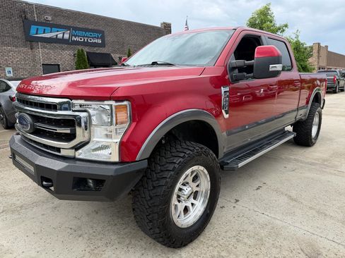 Used 2021 Ford F250 Lariat w/ Lariat Ultimate Package AWD/4WD image 1