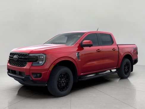New 2026 Ford Ranger Lariat w/ Black Appearance Package AWD/4WD image 1