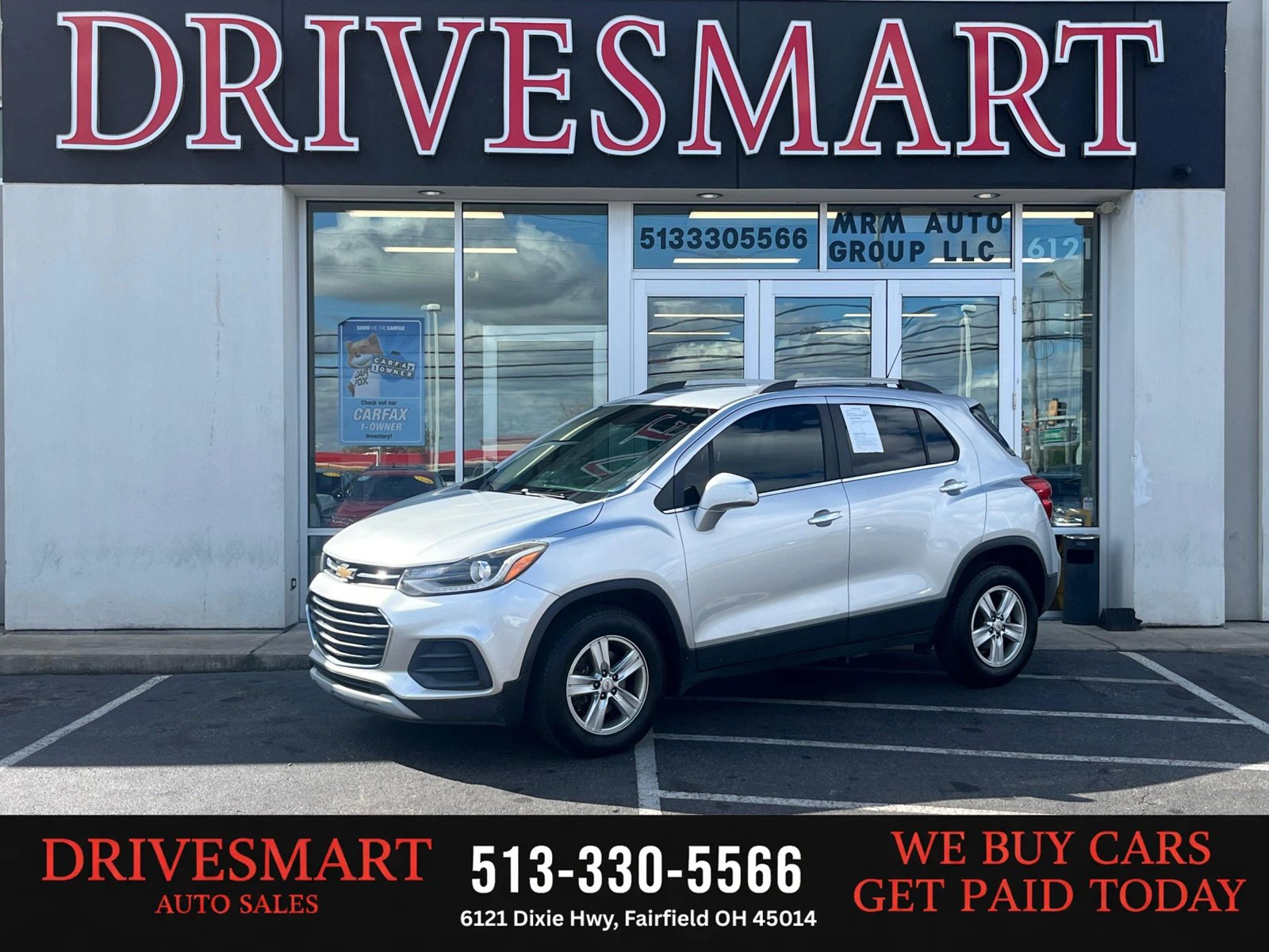 Used 2018 Chevrolet Trax LT w/ LT Convenience Package AWD/4WD image 1