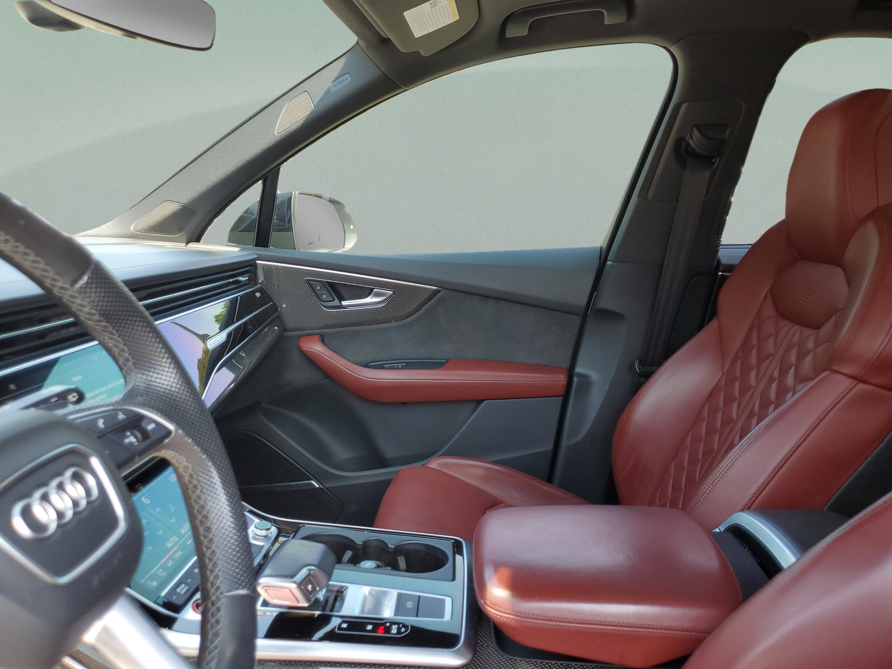 Used 2021 Audi SQ7 Premium Plus w/ Executive Package AWD/4WD image 19