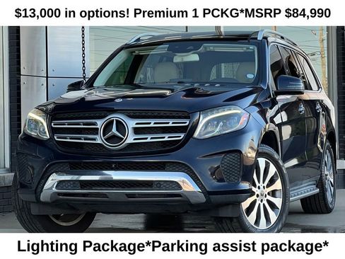 Used 2019 Mercedes-Benz GLS 450 4MATIC image 1