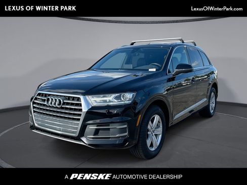 Used 2018 Audi Q7 2.0T Premium w/ Cold Weather Package AWD/4WD image 1