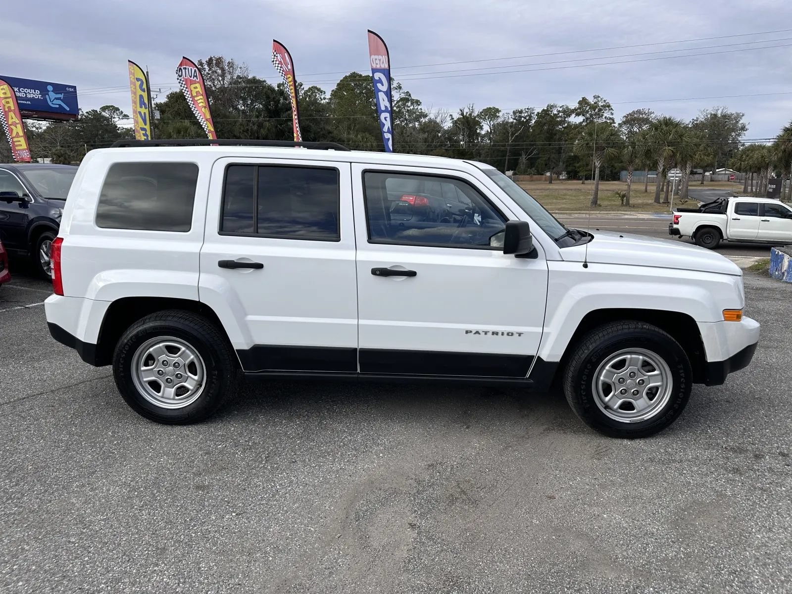 Used 2013 Jeep Patriot Sport FWD image 4