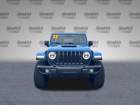Used 2022 Jeep Wrangler Unlimited Rubicon w/ Xtreme Recon 35" Tire Package AWD/4WD image 3