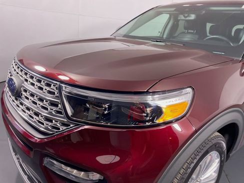 Used 2022 Ford Explorer Limited w/ Hybrid Equipment Group 310A image 28