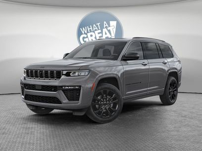 New 2026 Jeep Grand Cherokee L Laredo