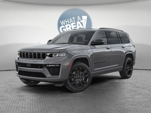 New 2026 Jeep Grand Cherokee L Laredo AWD/4WD image 1