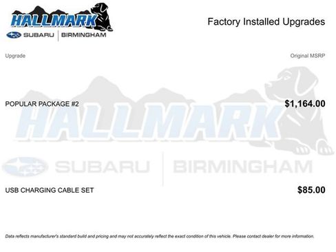 Used 2025 Subaru Outback Limited w/ Popular Package #2 image 7
