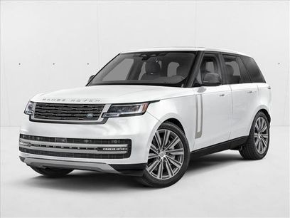 New 2025 Land Rover Range Rover SE