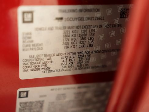 Used 2021 Chevrolet Silverado 1500 LTZ w/ Safety Package II image 42