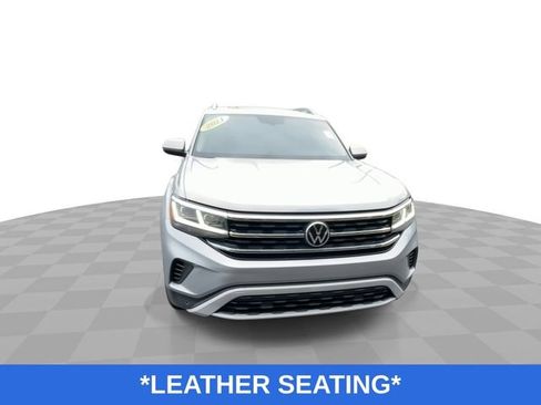 Used 2021 Volkswagen Atlas SEL AWD/4WD image 4