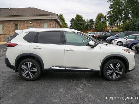 Used 2022 Nissan Rogue SL w/ SL Premium Package AWD/4WD image 10