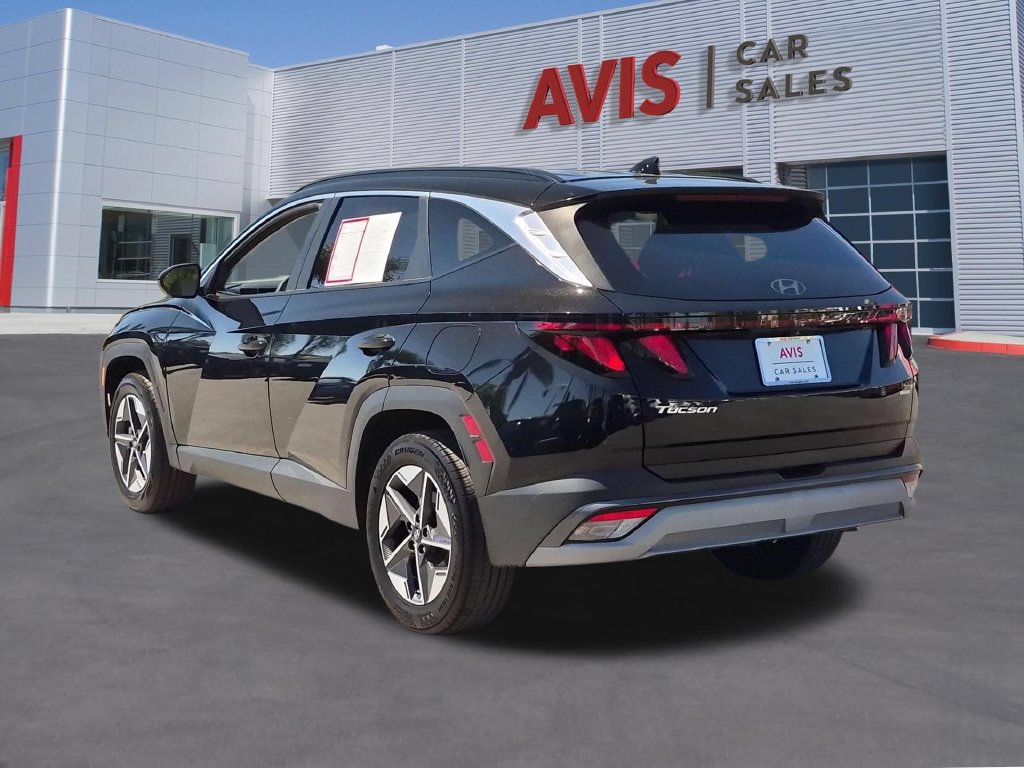 Used 2025 Hyundai Tucson SEL AWD/4WD image 9