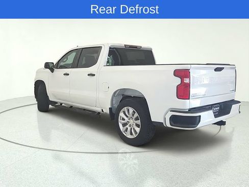 Used 2021 Chevrolet Silverado 1500 Custom RWD image 3
