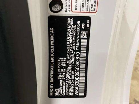 Used 2025 BMW 430i Convertible RWD image 96
