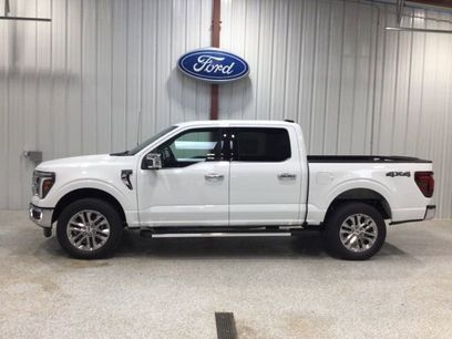 New 2025 Ford F150 Lariat w/ Equipment Group 501A Mid