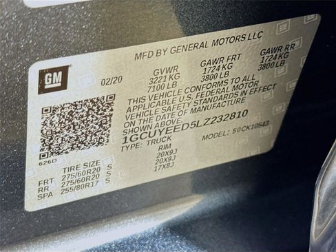 Used 2020 Chevrolet Silverado 1500 RST w/ All-Star Edition image 33