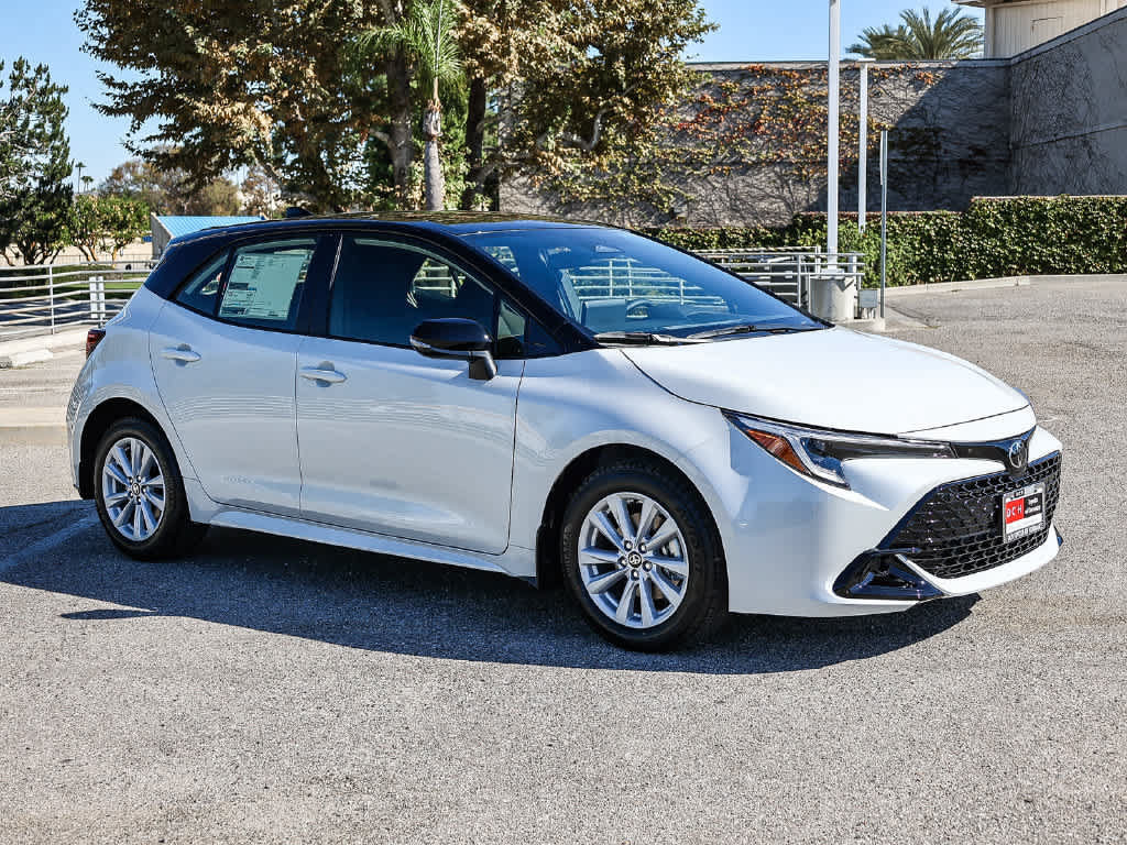 New 2027 Toyota Corolla SE w/ SE Premium Package FWD image 3