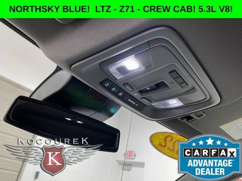 Used 2022 Chevrolet Silverado 1500 LTZ AWD/4WD image 18