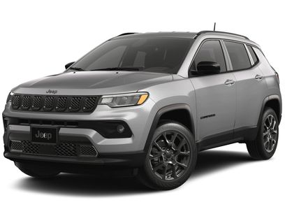 New 2026 Jeep Compass Latitude