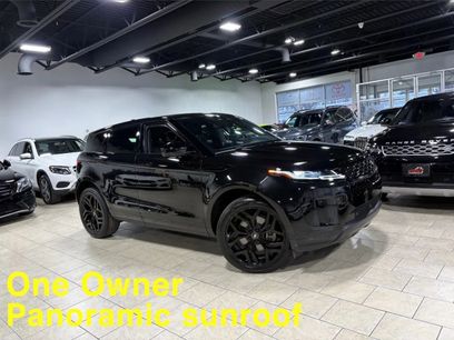 Used 2022 Land Rover Range Rover Evoque SE