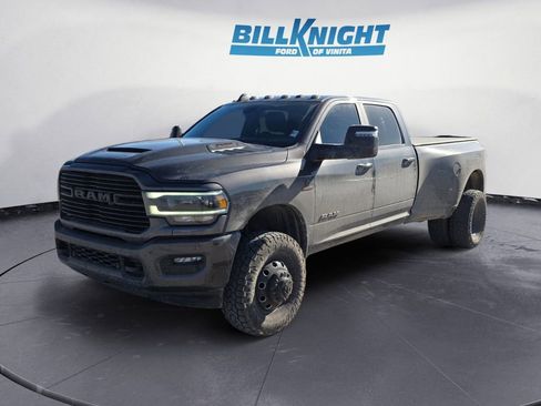 Used 2024 RAM 3500 Laramie w/ Night Edition image 1
