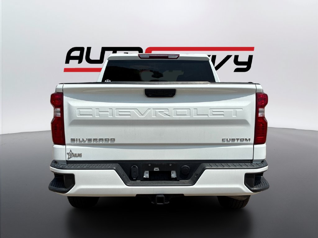 Used 2025 Chevrolet Silverado 1500 Custom RWD image 6