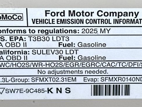 New 2025 Ford Bronco Outer Banks w/ Sasquatch Package image 43