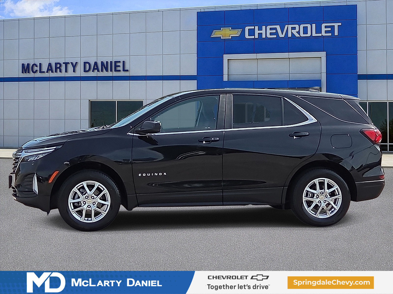 Certified 2024 Chevrolet Equinox LT AWD/4WD image 3