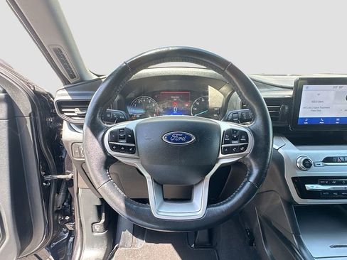 Used 2021 Ford Explorer XLT w/ Class III Trailer Tow Package RWD image 9