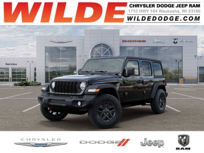New 2026 Jeep Wrangler Sport S