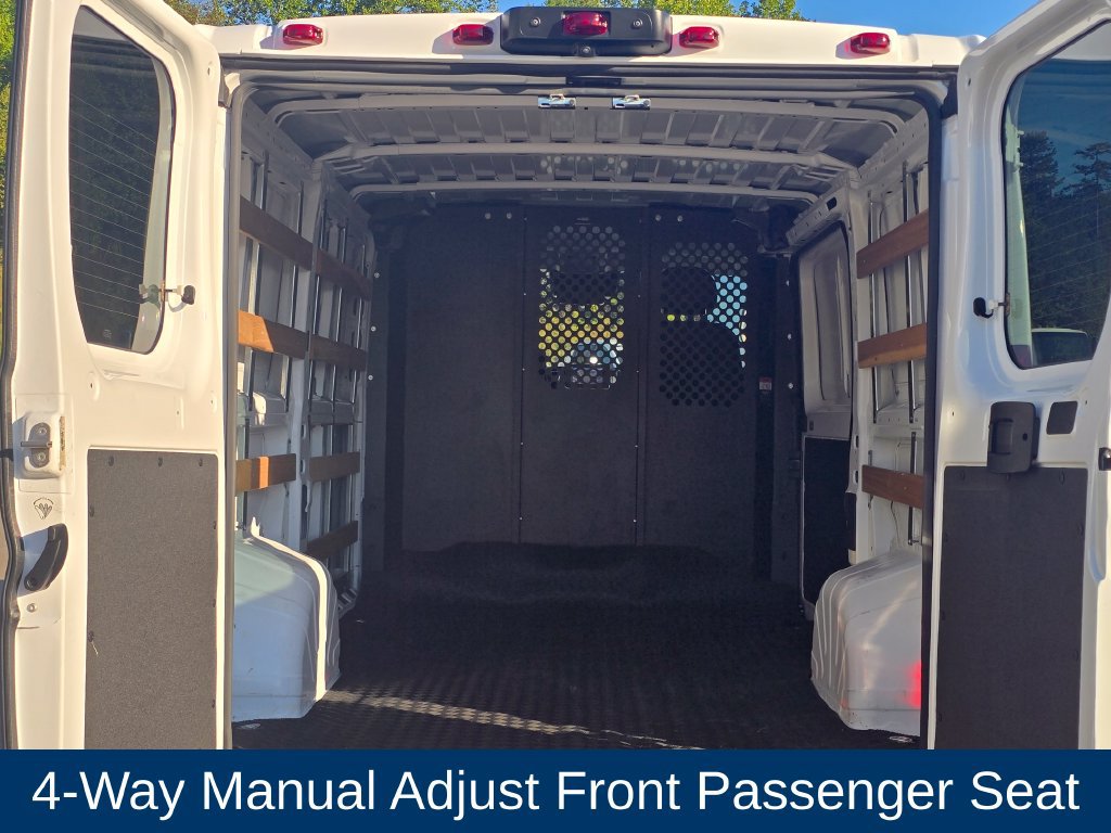 Used 2025 RAM ProMaster 2500 w/ U-Haul Equipment Group FWD image 4
