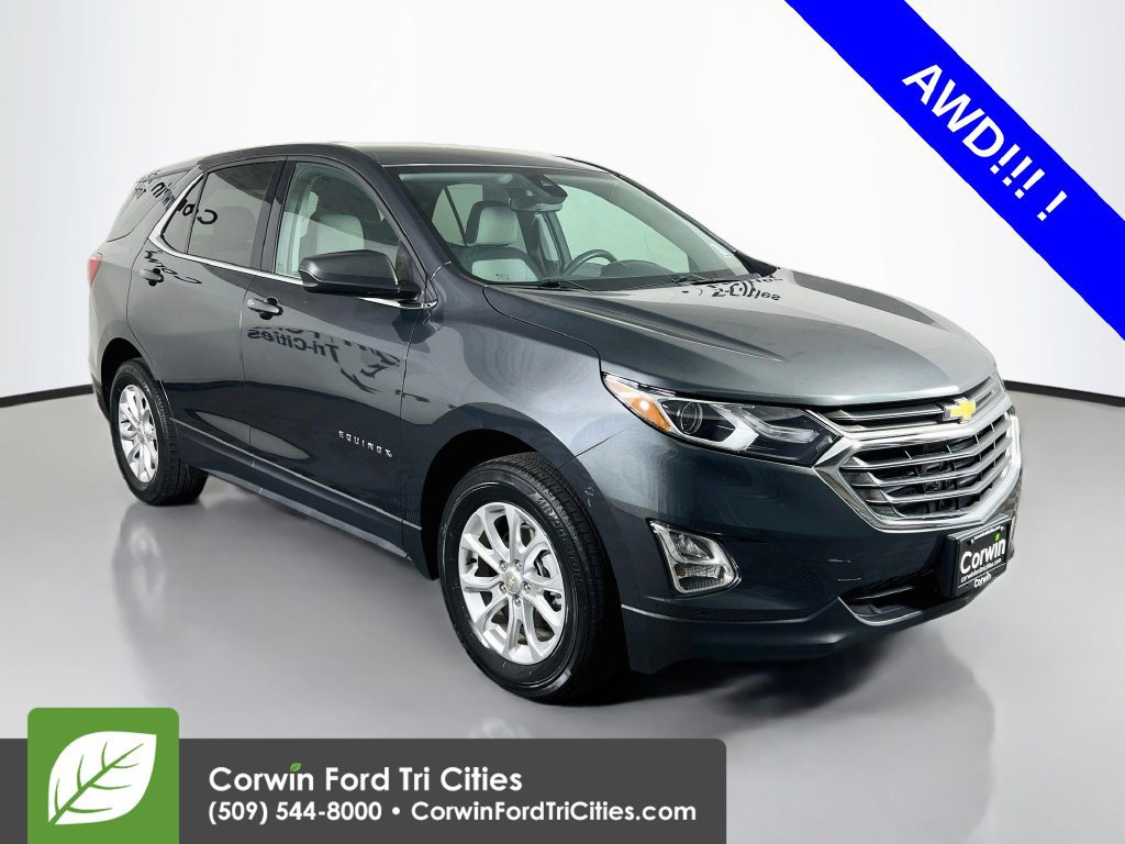 Used 2020 Chevrolet Equinox LT w/ Driver Convenience Package AWD/4WD 360° Tour
