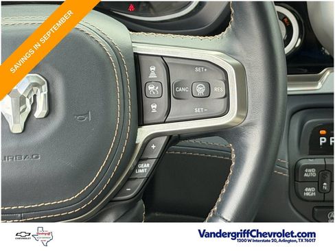 Used 2025 RAM 1500 Tungsten w/ Off Road Group AWD/4WD image 14