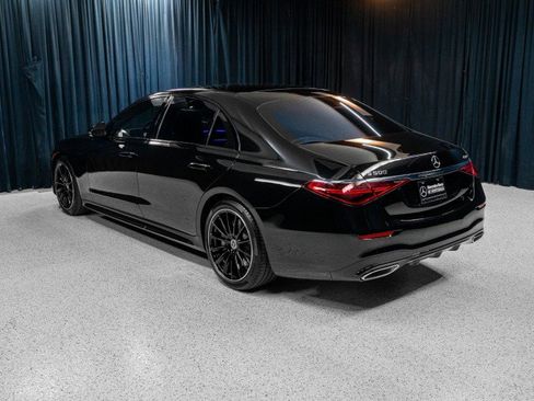 New 2026 Mercedes-Benz S 500 4MATIC image 8