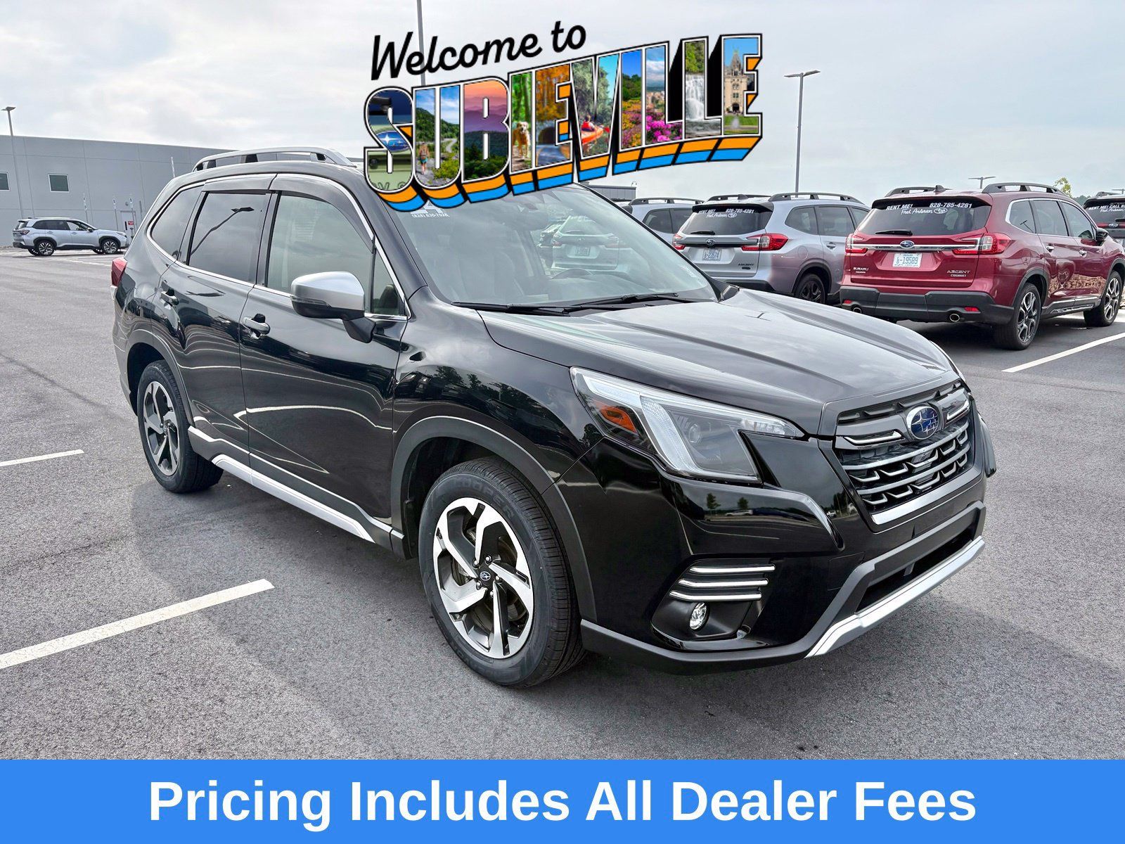Certified 2024 Subaru Forester Touring AWD/4WD image 1
