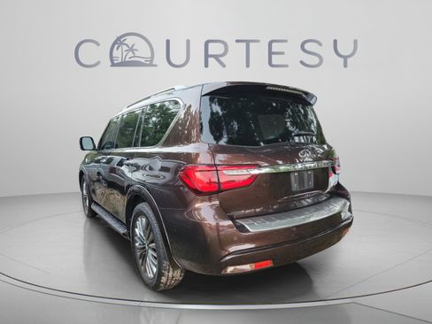 Used 2018 INFINITI QX80 2WD w/ Driver Assistance Package image 8