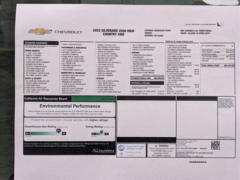 Used 2023 Chevrolet Silverado 2500 High Country w/ Z71 Off-Road Package image 28