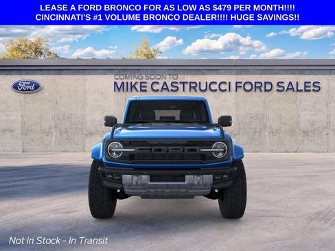 New 2026 Ford Bronco Raptor AWD/4WD image 6