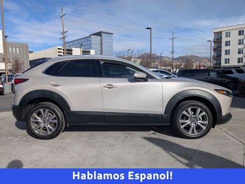 Used 2022 MAZDA CX-30 AWD 2.5 S w/ Premium Package image 2