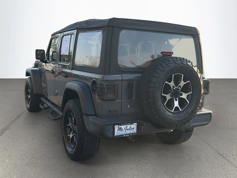 Used 2021 Jeep Wrangler Unlimited Sport image 6