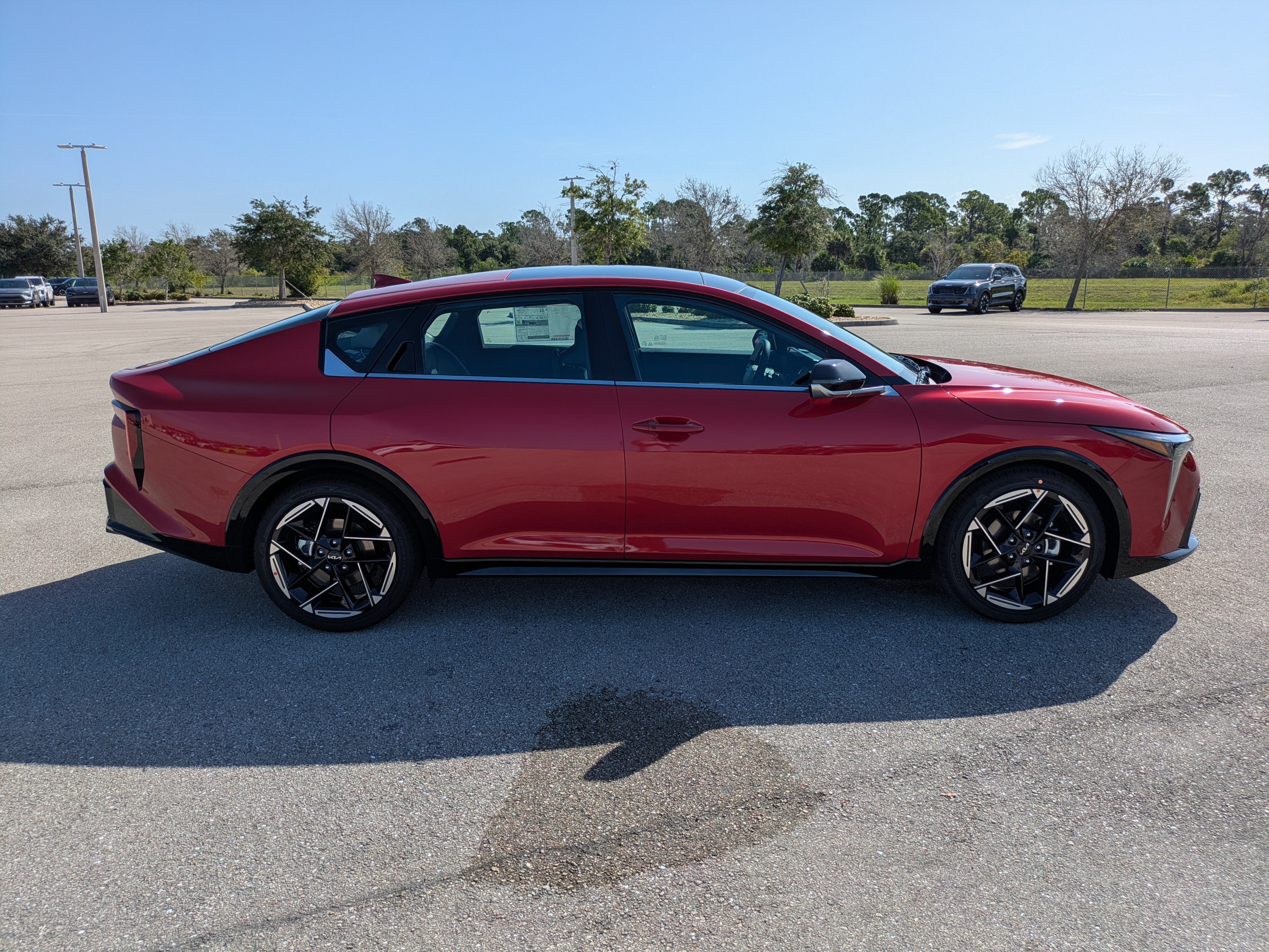 New 2026 Kia K4 EX FWD image 3