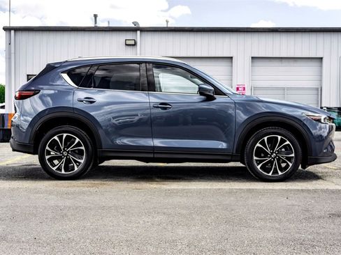 Used 2022 MAZDA CX-5 AWD 2.5 S w/ Premium Package image 4