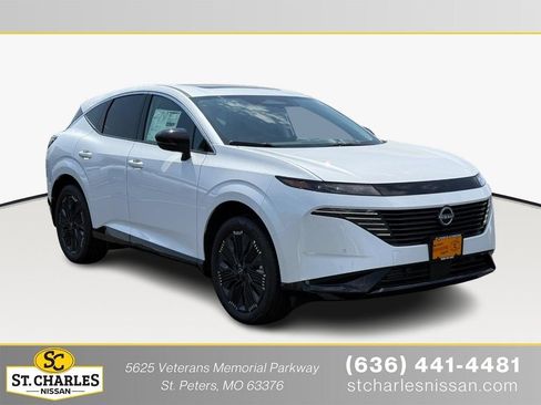 Certified 2026 Nissan Murano Platinum w/ Cargo Package AWD/4WD image 1